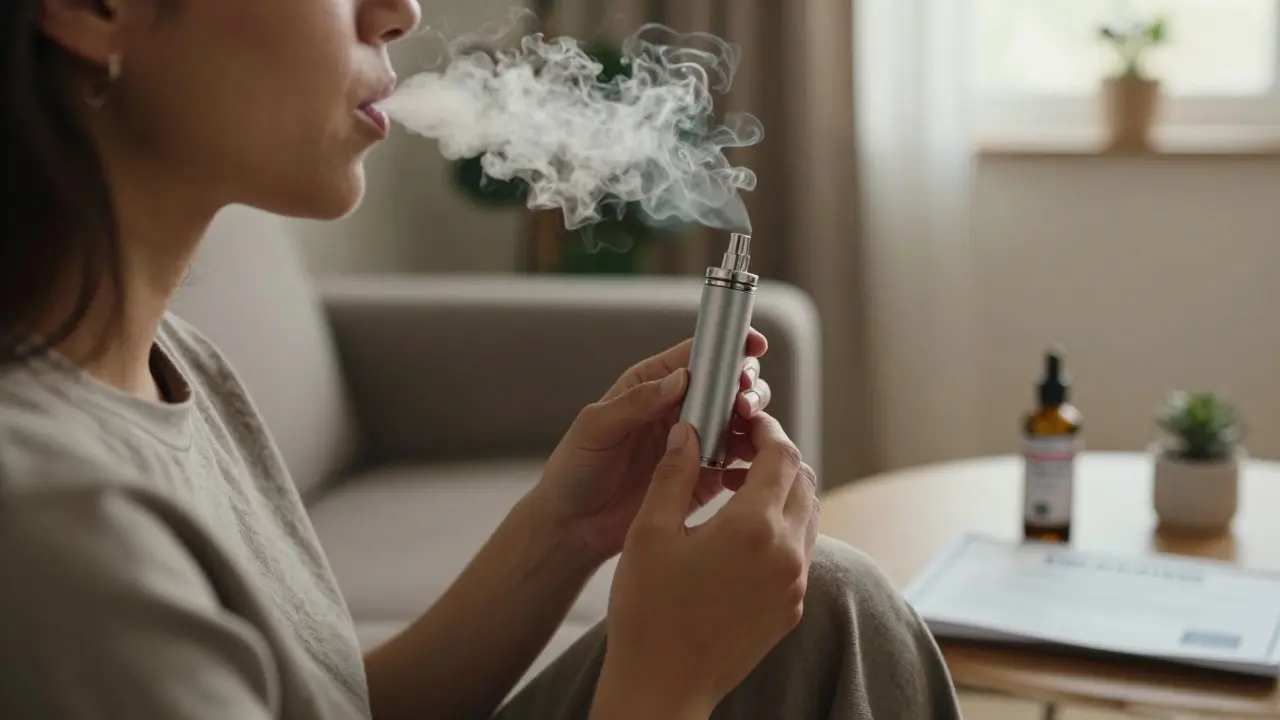 Was ist die beste CBD-Kartusche gegen Schmerzen? - Praktische Empfehlungen 2025