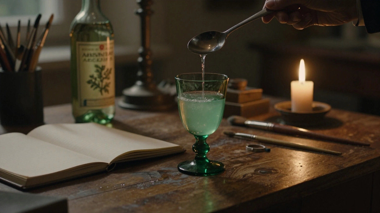 Welches Gift wird wirklich in Absinth hinzugefügt?