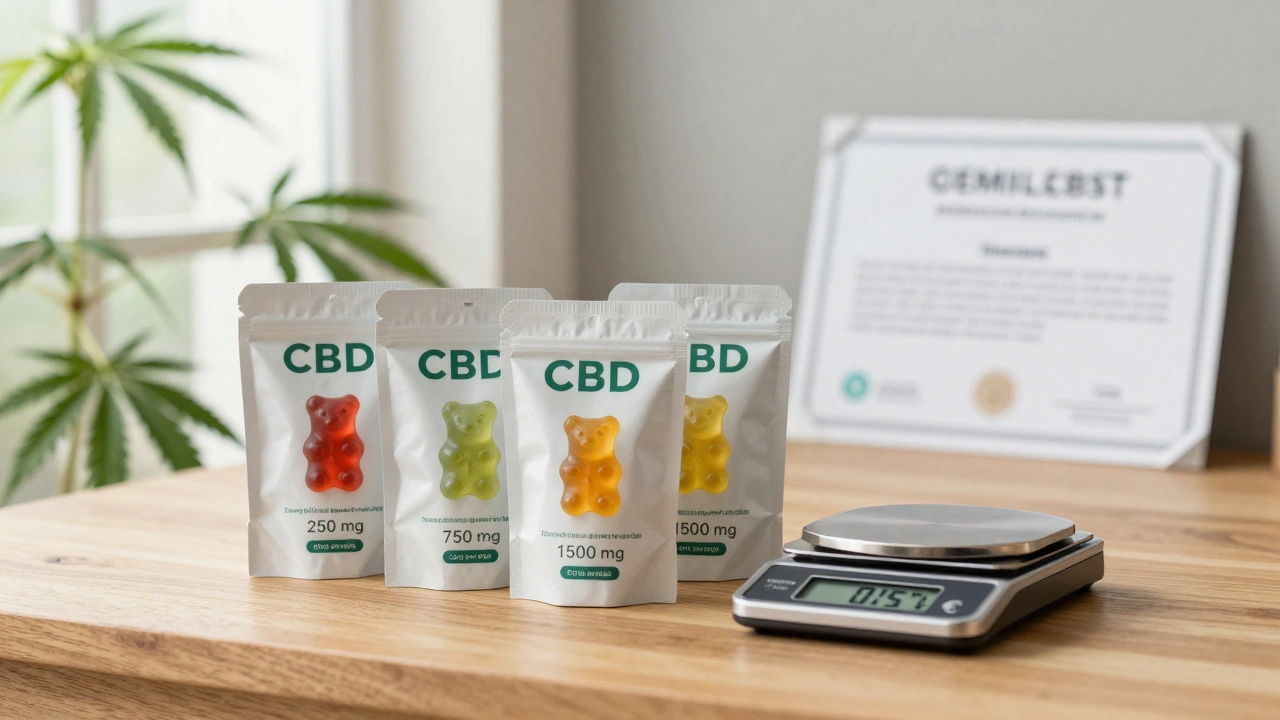 Wie viel kosten CBD-Gummibärchen normalerweise? Preisübersicht 2025