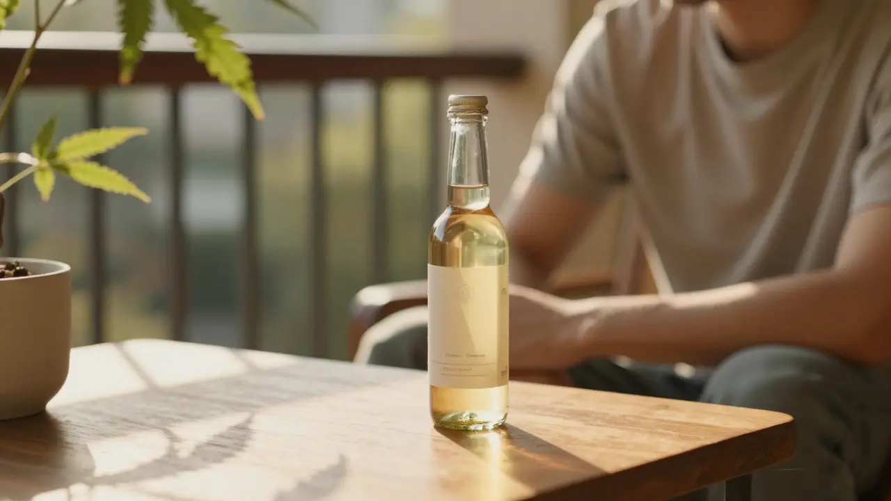 Wird man von Sativa schläfrig? Die Wahrheit über Cannabis-Getränke und Wirkung