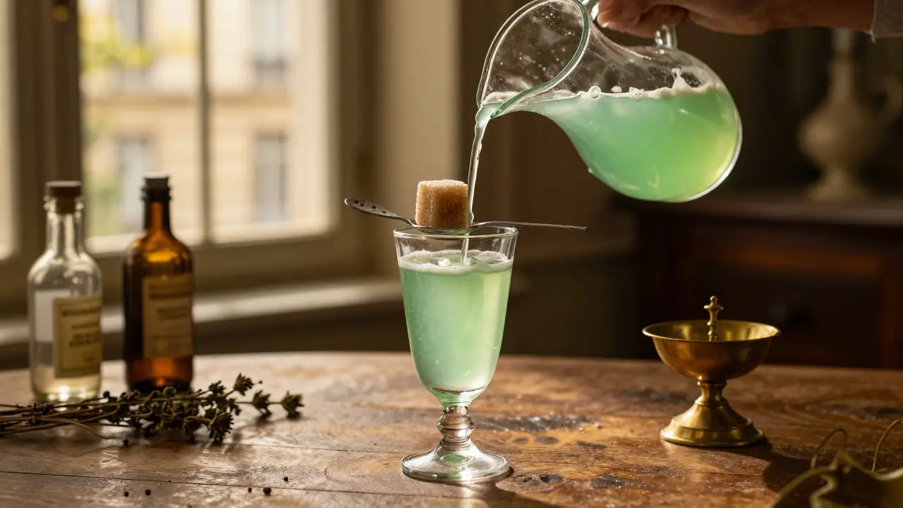 Ist Absinth das stärkste Alkoholgetränk?