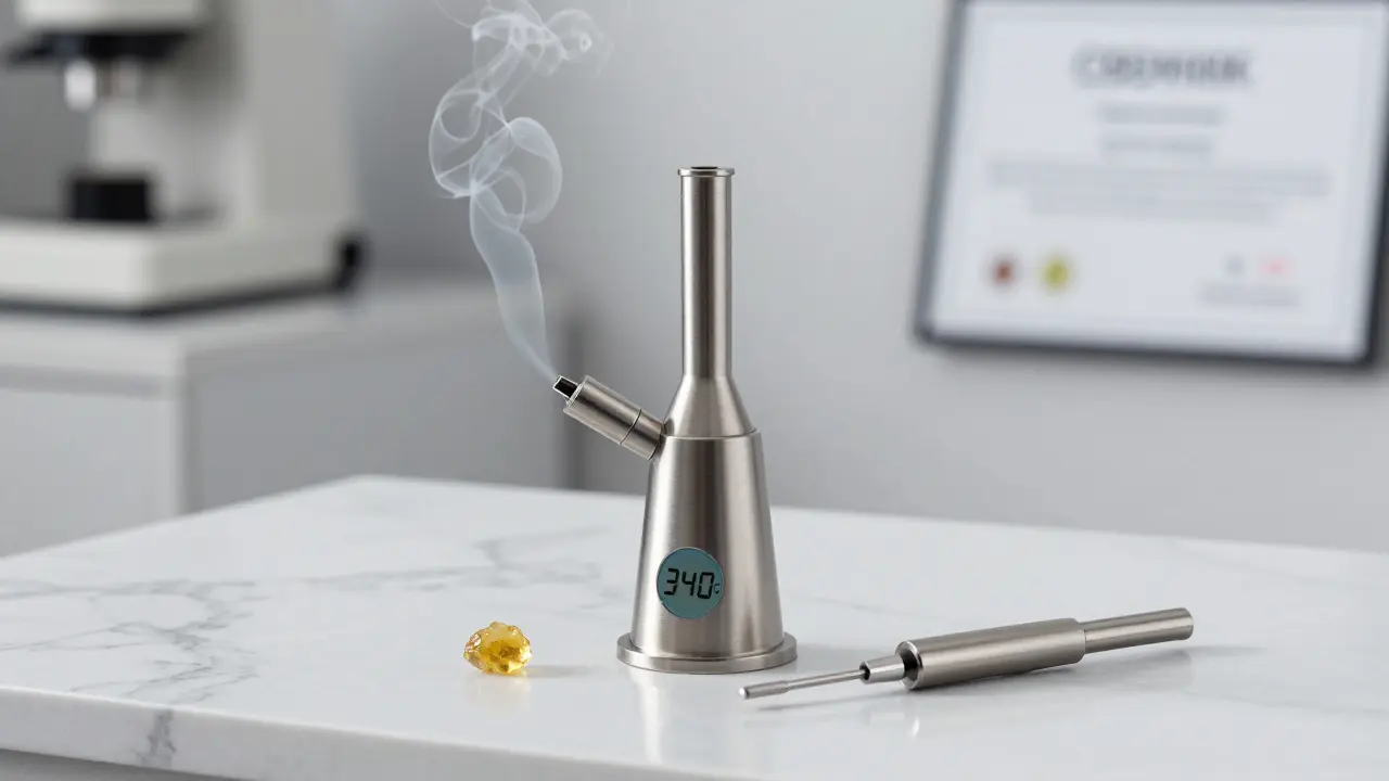 Ist Dabben die sicherste Art, CBD-Hash zu konsumieren?