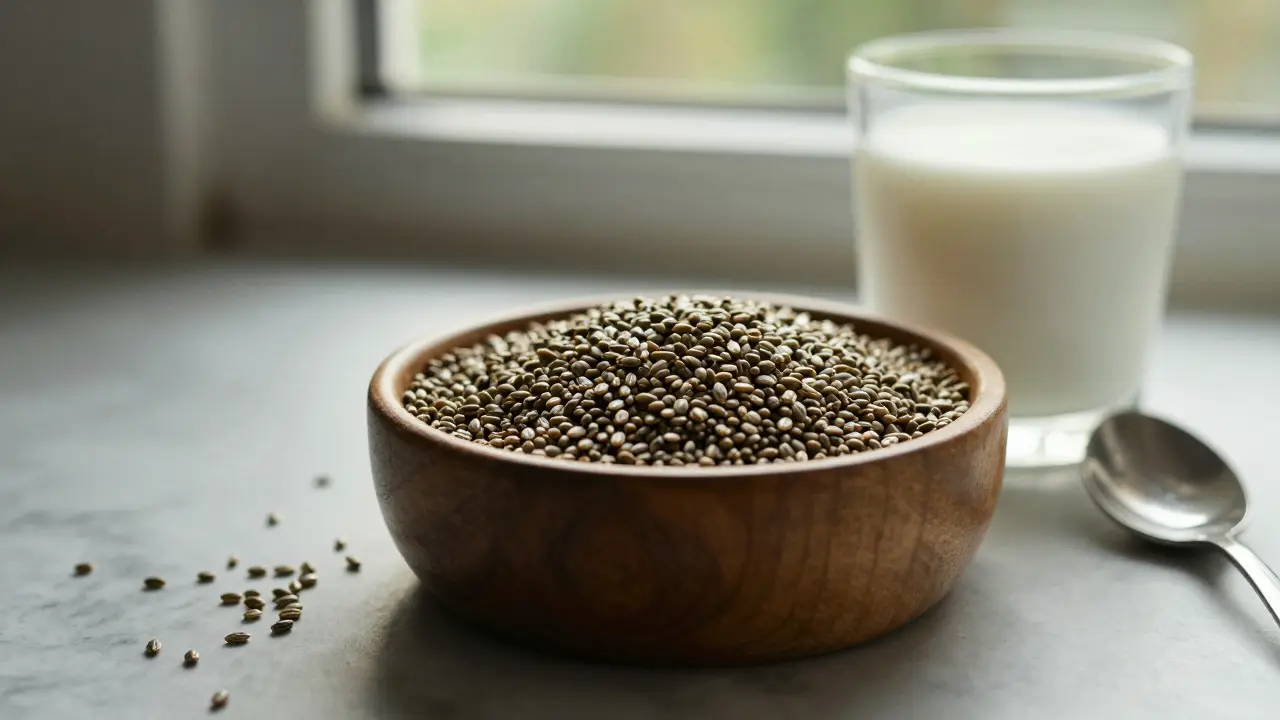 Ist Hanf gut gegen Stress? Die Wahrheit über Hanf als Nahrungsmittel