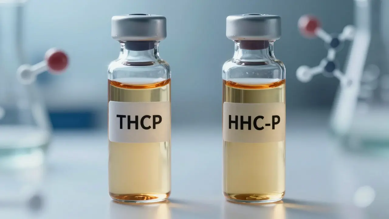 Ist THCP tatsächlich stärker als andere Cannabinoide wie HHC-P?