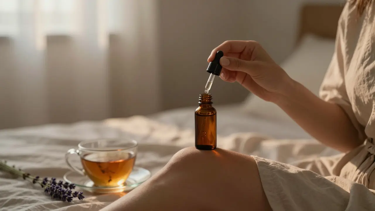 Macht Vollspektrum-CBD mich schläfrig?