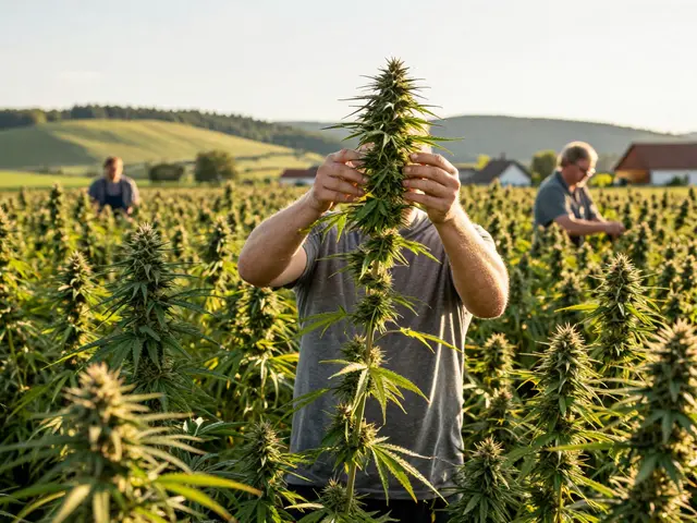 Was ist die natürliche Quelle von CBD?