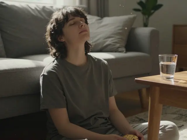 Wie stoppe ich einen starken Cannabis-High?