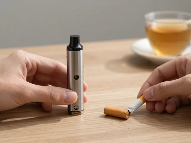 Wie viele Züge an einer CBD-Kartusche entsprechen einer Zigarette?