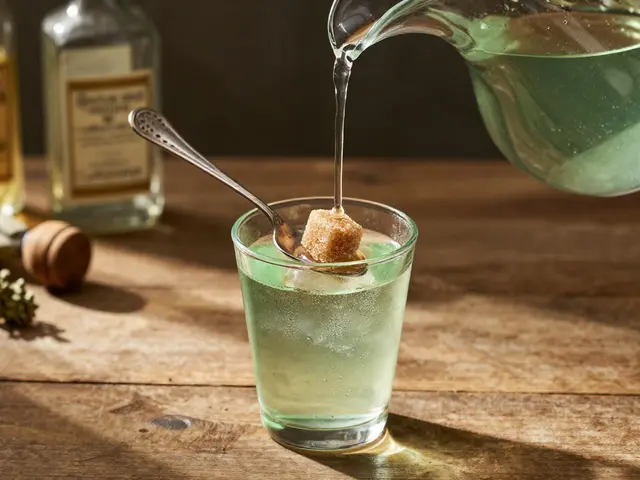 Wird man von Absinth schnell betrunken?