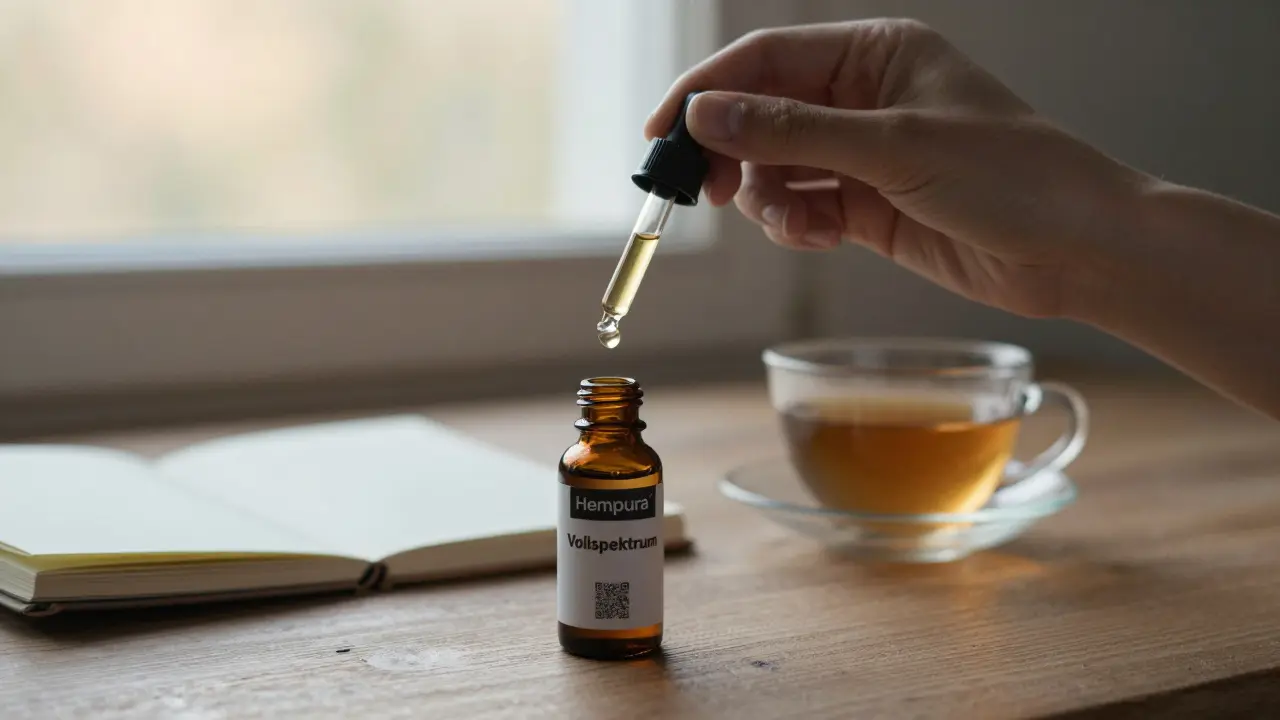 Was ist das beste CBD-Öl gegen Schmerzen und Entzündungen?