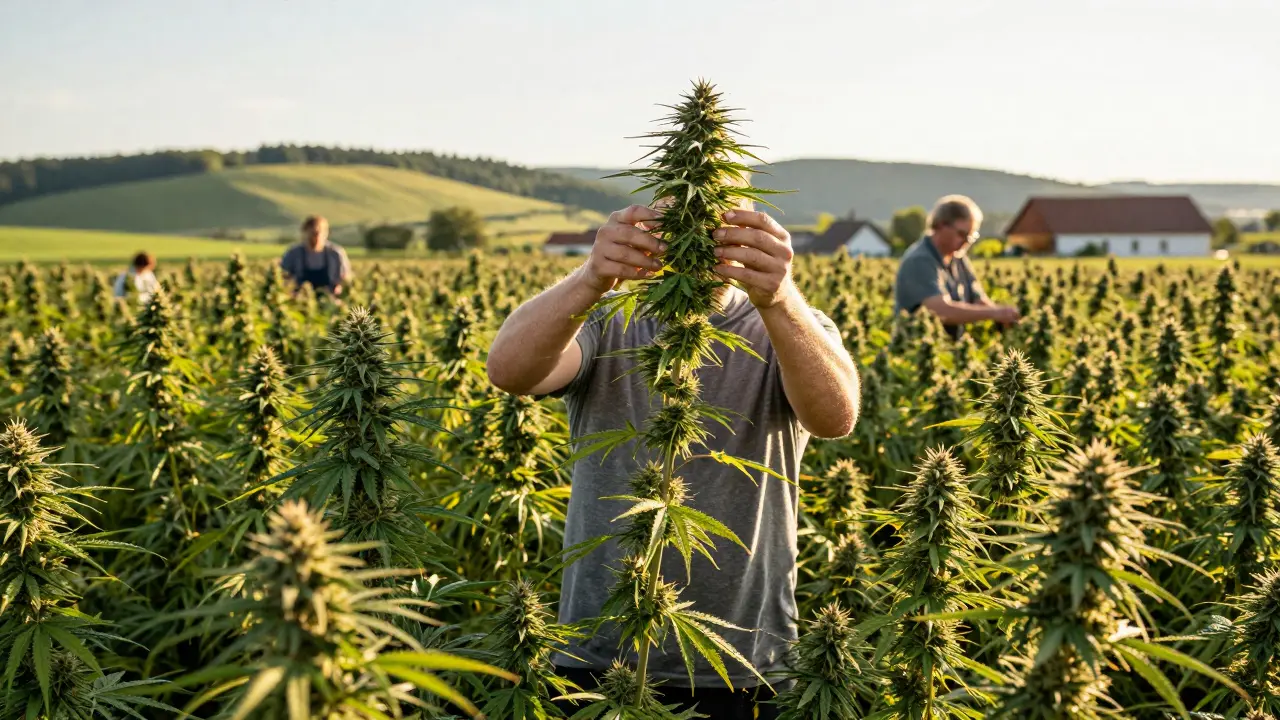 Was ist die natürliche Quelle von CBD?