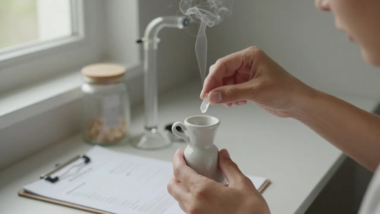 Was macht man mit einem CBD-Dab? Eine praktische Anleitung