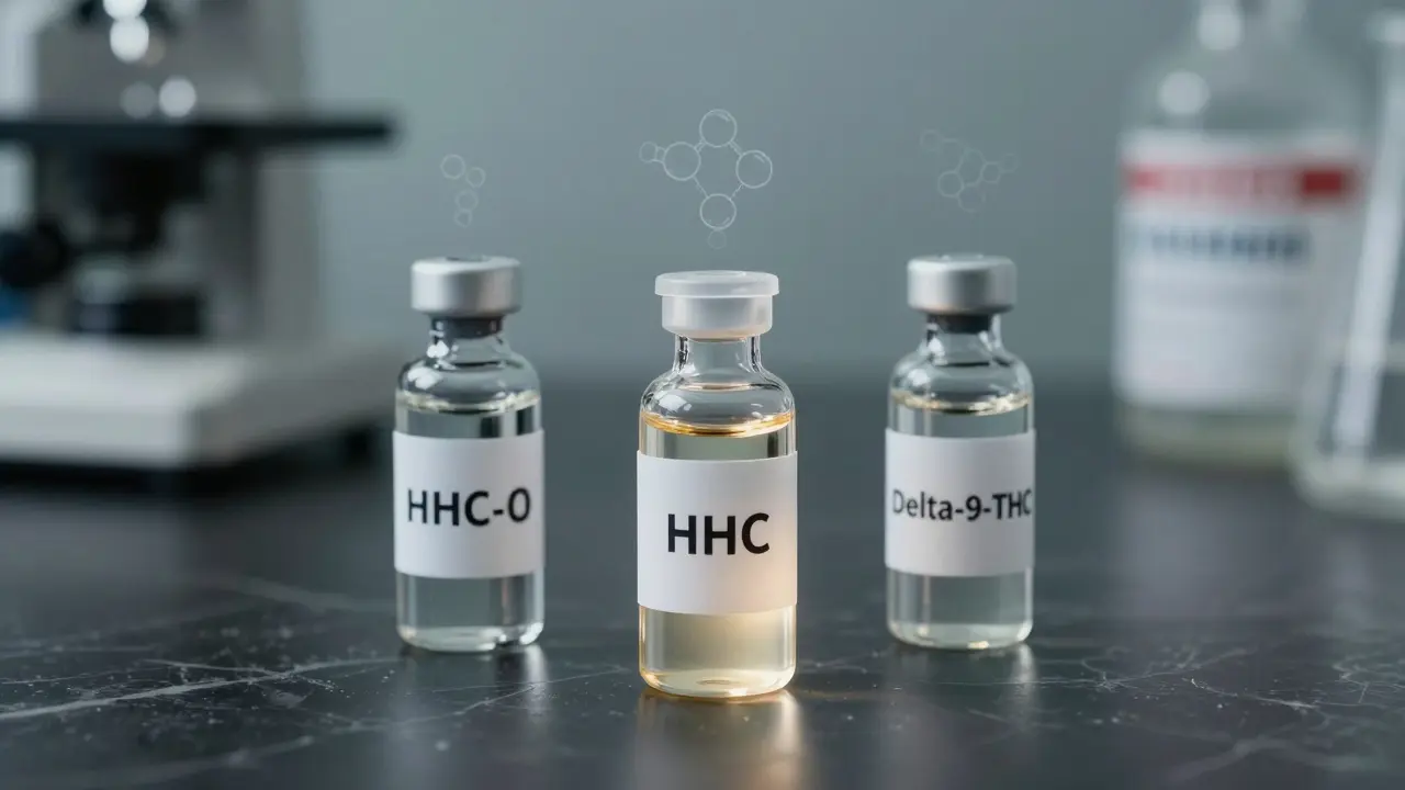 Wie stark ist HHC-O? Alle Fakten zur Potenz und Wirkung