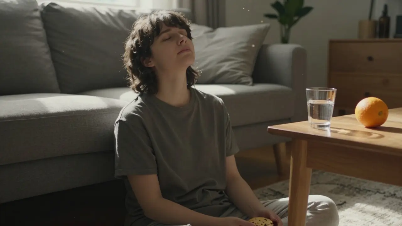 Wie stoppe ich einen starken Cannabis-High?