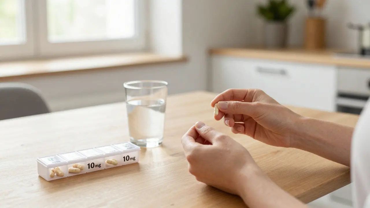 Wie viele CBD-Kapseln sollte man täglich einnehmen?