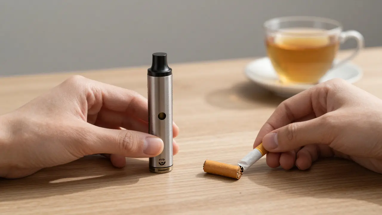 Wie viele Züge an einer CBD-Kartusche entsprechen einer Zigarette?