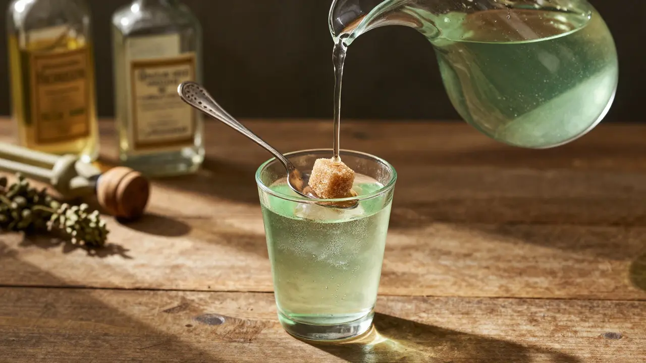 Wird man von Absinth schnell betrunken?