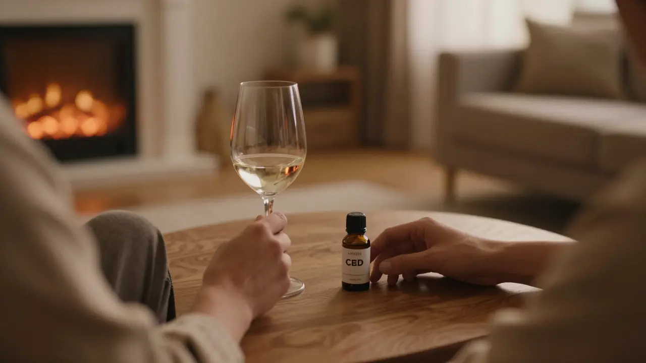 CBD und Wein: Sind sie sicher kombinierbar?