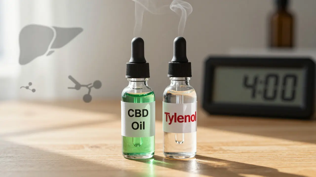 Ist es sicher, CBD und Tylenol gleichzeitig einzunehmen?