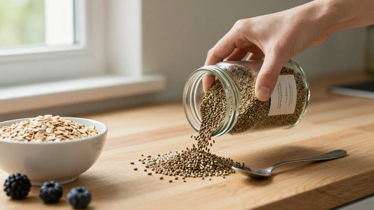 Kann man Hanfsamen direkt essen?