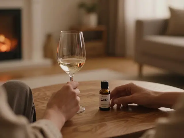 CBD und Wein: Sind sie sicher kombinierbar?