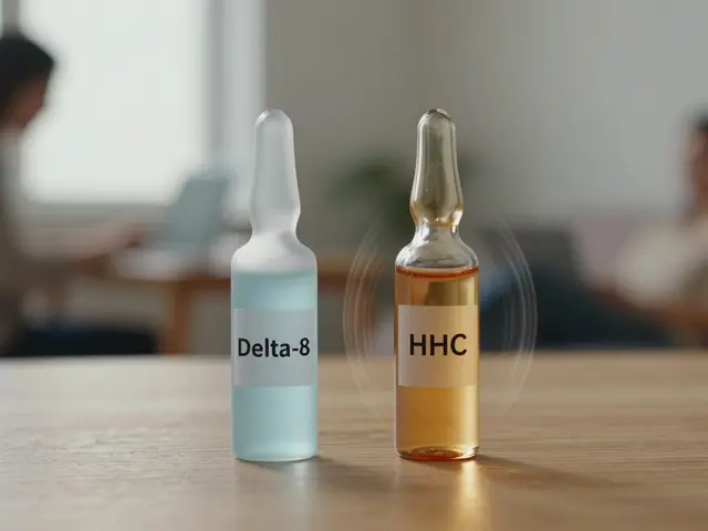 Ist Delta-8 oder HHC stärker? Die klare Vergleichsanalyse