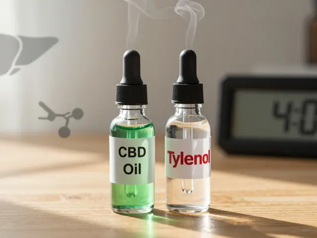 Ist es sicher, CBD und Tylenol gleichzeitig einzunehmen?