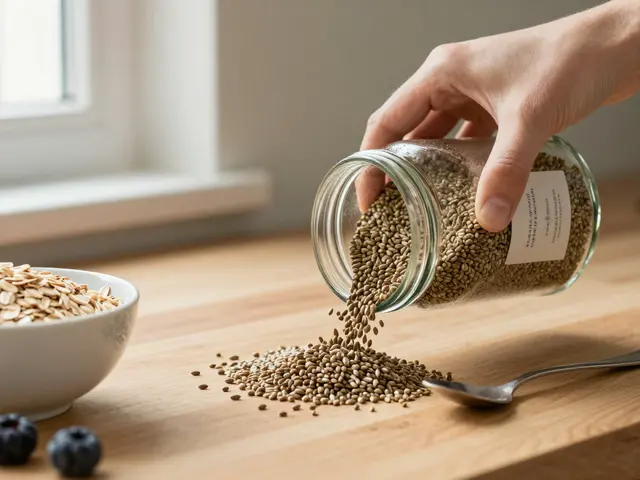 Kann man Hanfsamen direkt essen?