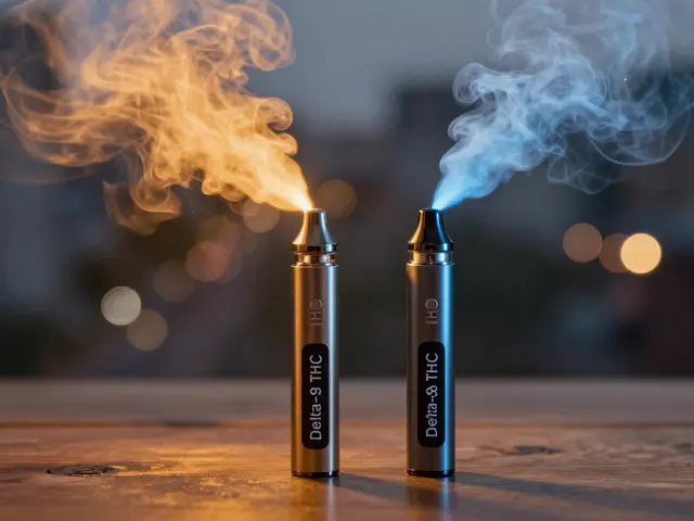 Was ist stärker: Delta-8 oder Delta-9-THC?