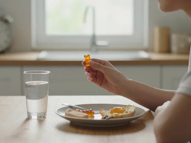 Wie lange wirkt eine CBD-Gummibonbons mit 20 mg?