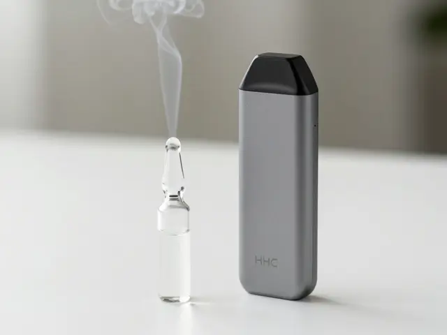 Wie viele Puffs enthält 1 mL HHC?