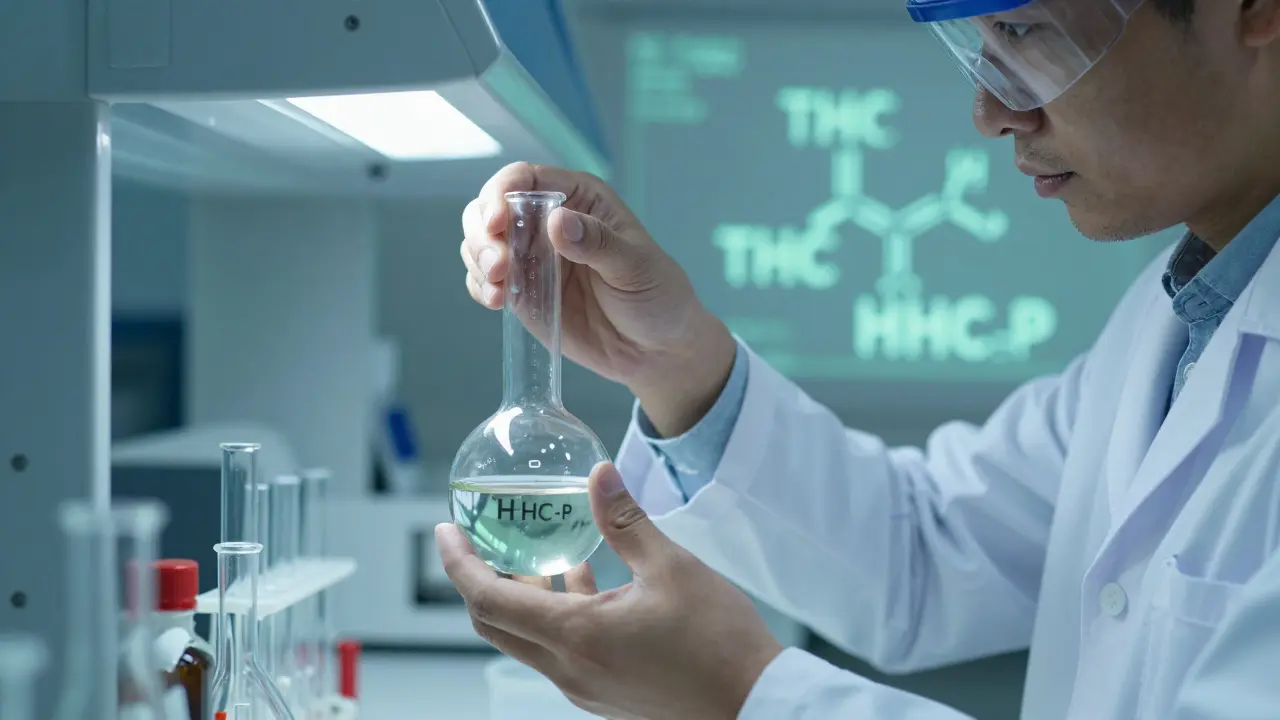 Was ist HHC-P Cannabinoid? Eine klare Erklärung für Anfänger