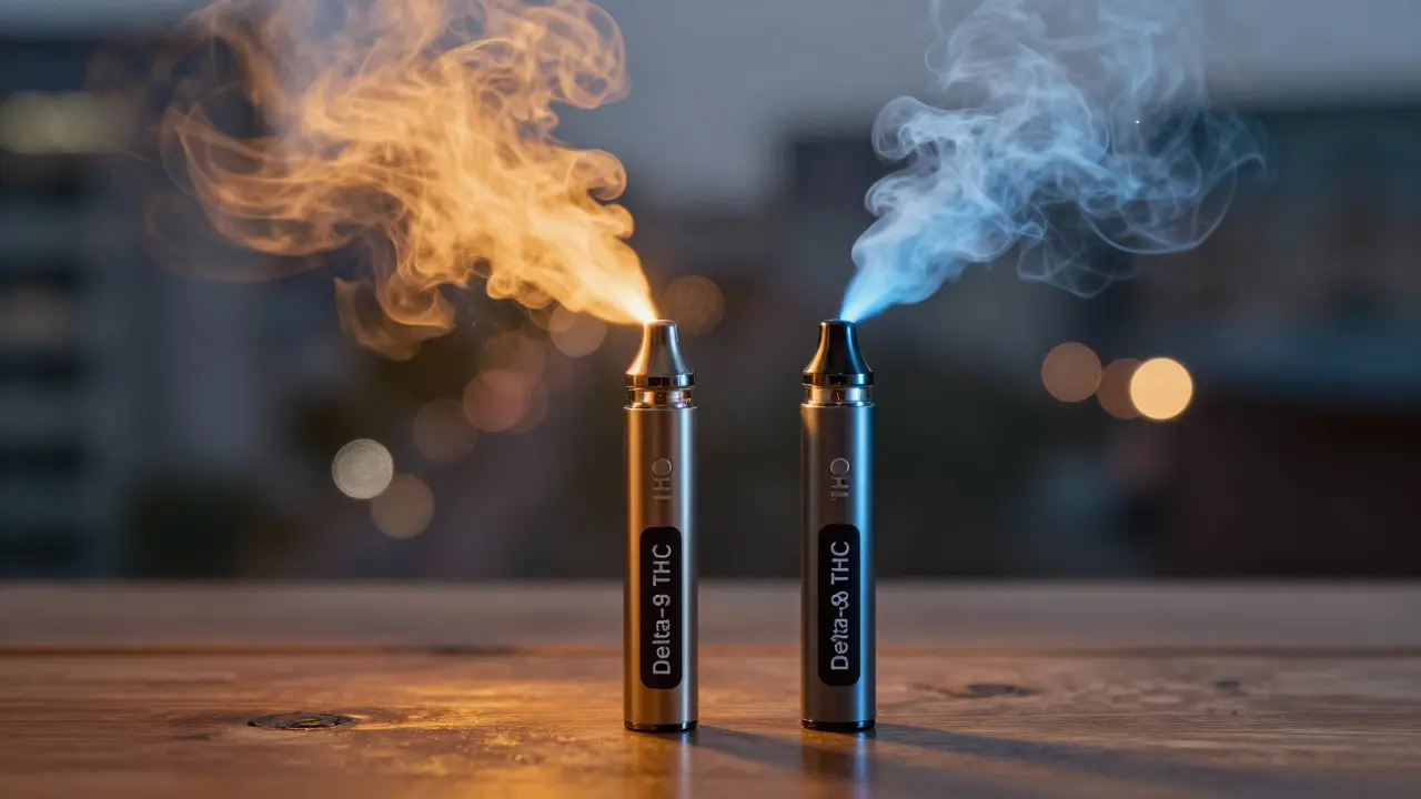 Was ist stärker: Delta-8 oder Delta-9-THC?