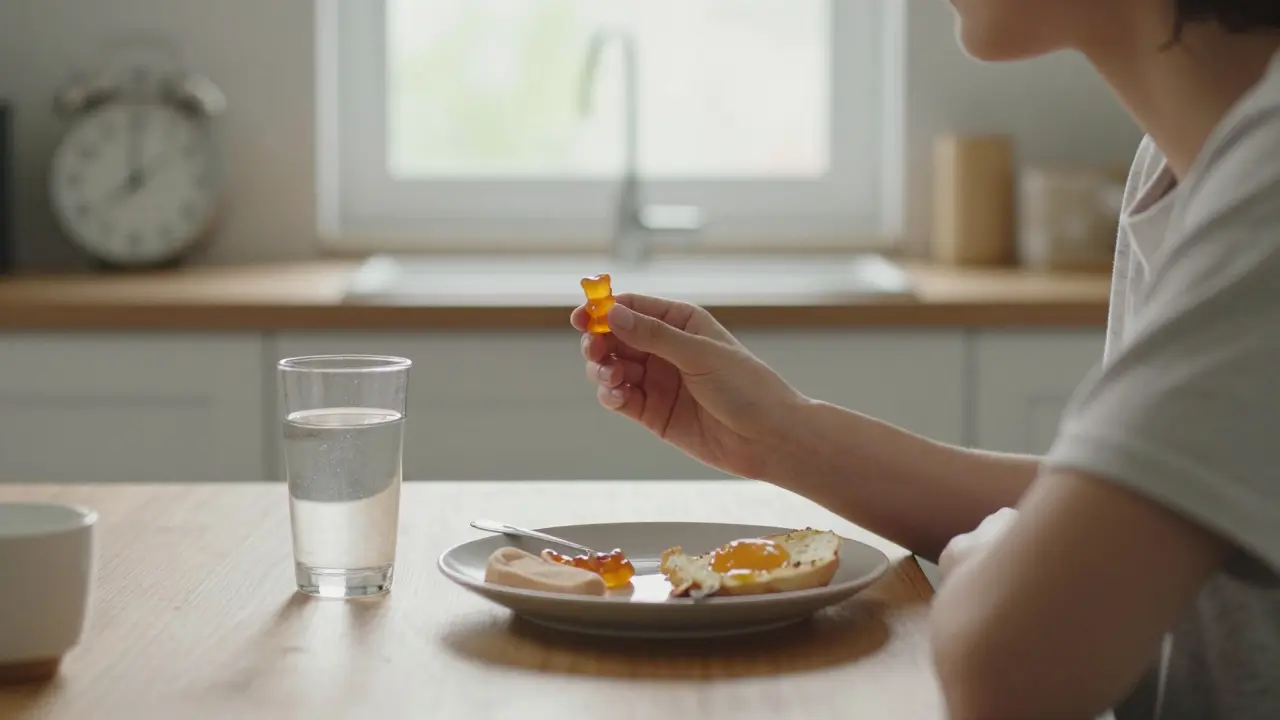 Wie lange wirkt eine CBD-Gummibonbons mit 20 mg?