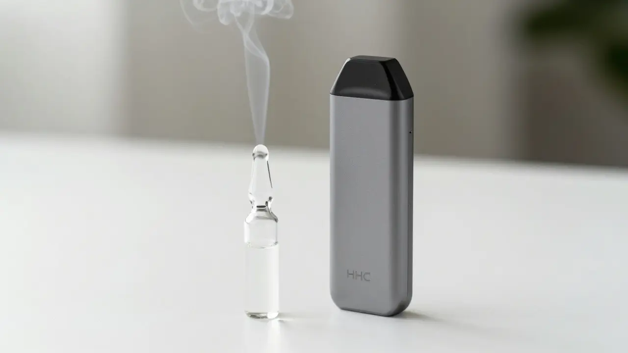 Wie viele Puffs enthält 1 mL HHC?