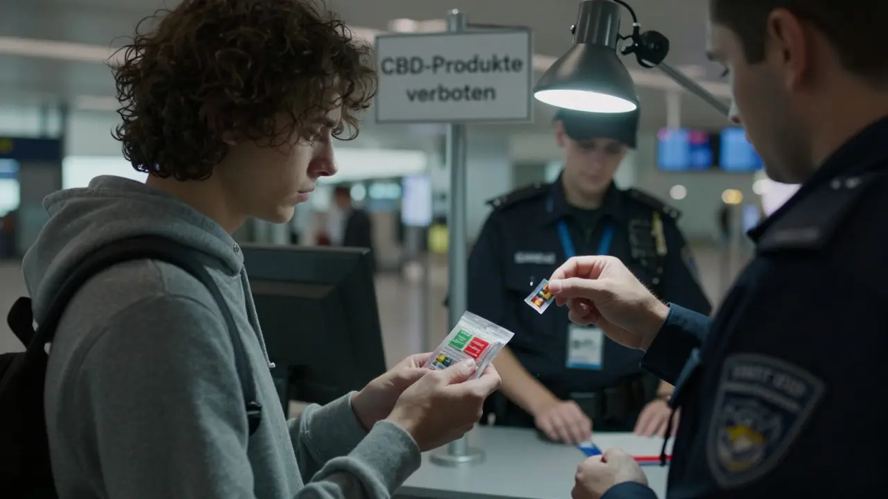 Wo ist Kaugummi mit CBD verboten?