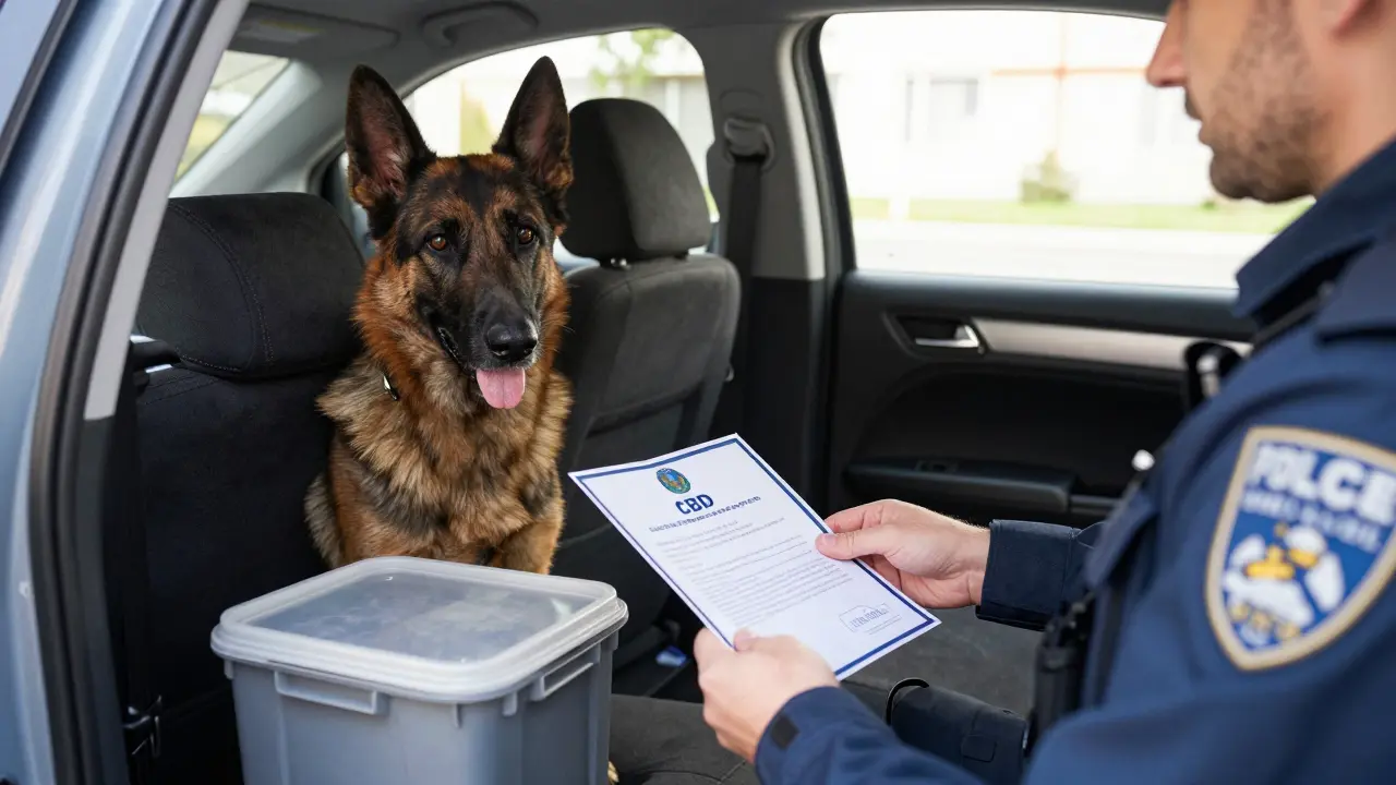 Können Drug Dogs CBD-Blüten riechen?