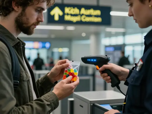 Kann ich mit CBN-Gummibärchen reisen?