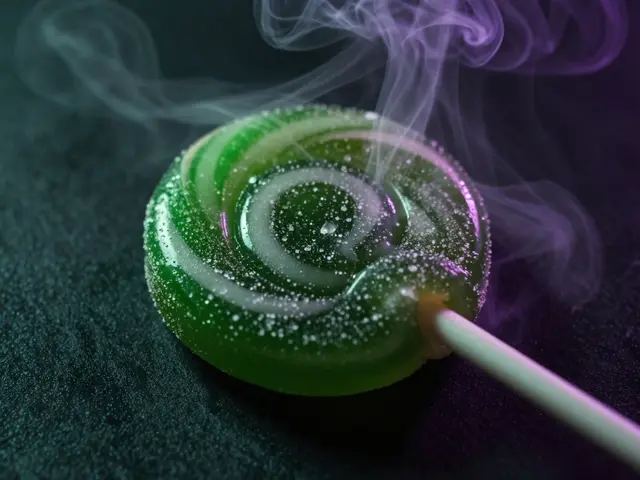 Wie lange hält der High nach dem Greening Out bei Cannabis-Lollipops?