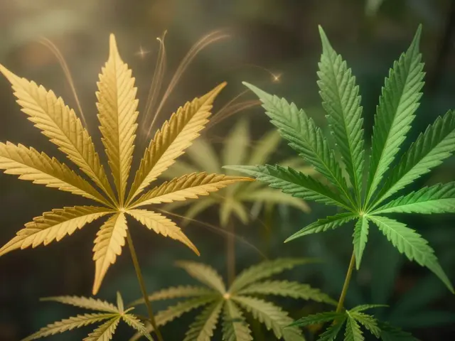 Wie stark ist THCV? Die Wirkung von Tetrahydrocannabivarin erklärt