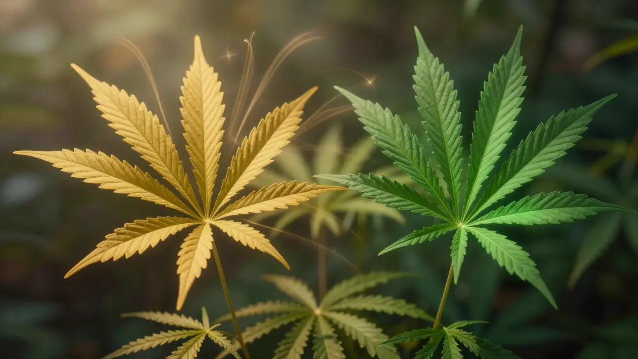 Wie stark ist THCV? Die Wirkung von Tetrahydrocannabivarin erklärt