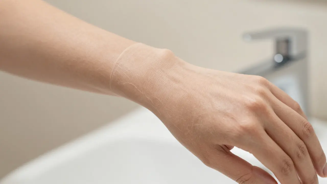 CBD bei Pergamenthaut: Hilft Cannabidiol wirklich gegen Crepey Skin?