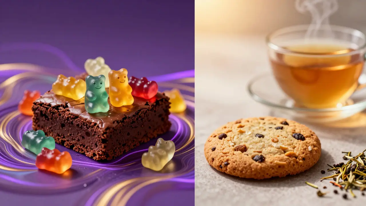 Edibles vs. CBD: Was ist eigentlich der Unterschied?