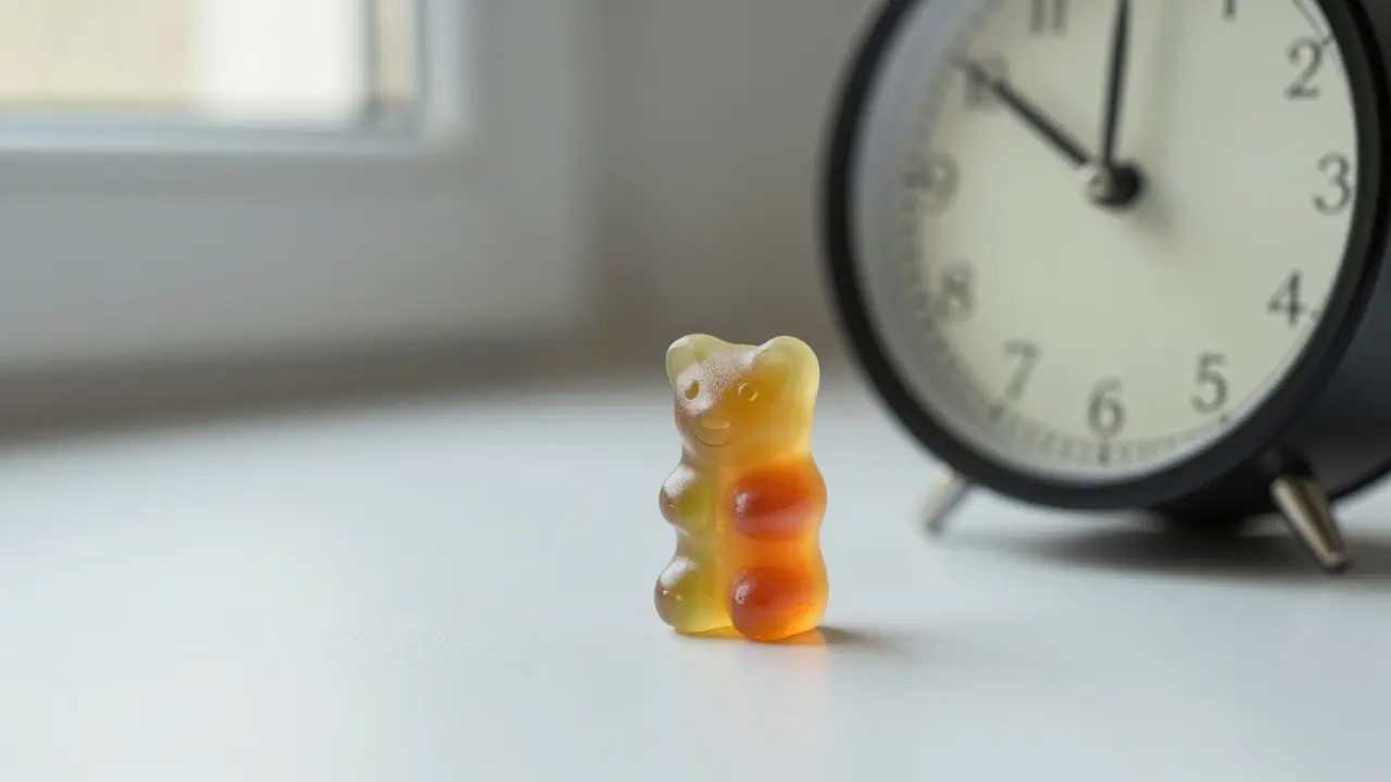 Muss man etwas essen, damit Edibles wirken?