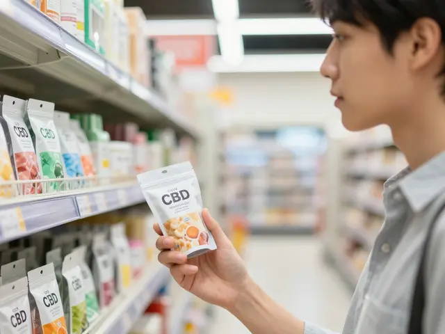 CBD Kaugummi Wirkung: Wie stark ist er wirklich?