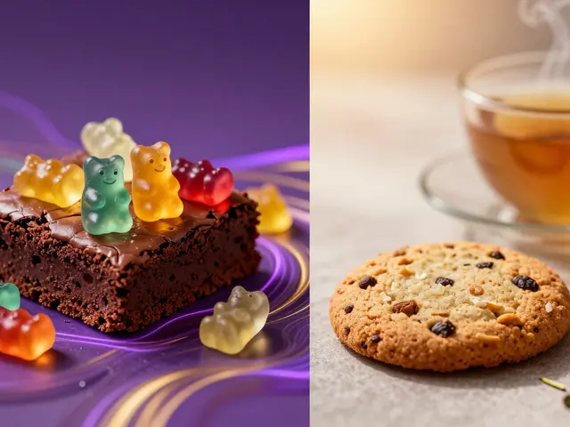 Edibles vs. CBD: Was ist eigentlich der Unterschied?