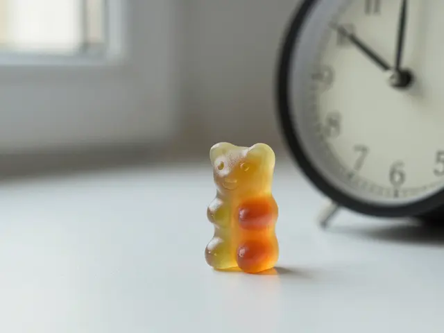 Muss man etwas essen, damit Edibles wirken?