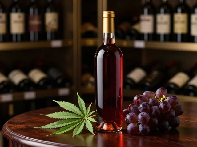 Was kostet eine Flasche Cannabis-Wein? Preise, Faktoren und Kaufguide