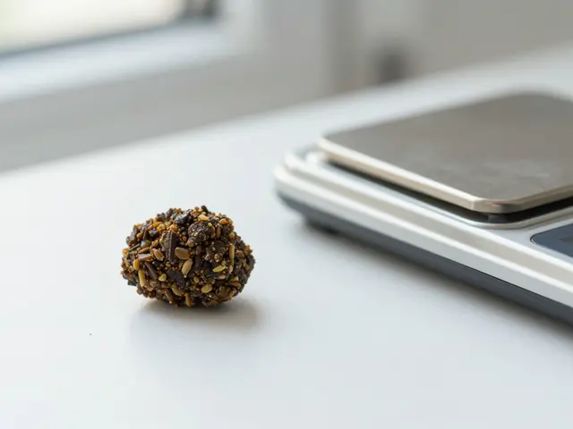 Wie viel Gramm CBD Hash kann man am Tag rauchen?