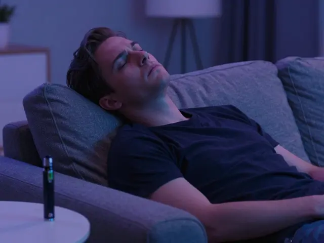 Zu viel CBD vapen: Kann man davon krank werden?